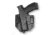 Bravo Concealment OWB BCA Holster 3.0, CZ P10c, Right Hand, 1.5in Belt Loops, Black, Small, BC10-1024