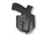 Bravo Concealment OWB BCA Holster 3.0, CZ P10c, Right Hand, 1.5in Belt Loops, Black, Small, BC10-1024