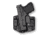 Bravo Concealment OWB BCA Holster 3.0, Glock 26, 27, 33 Gen 3-5, Right Hand, 1.5in Belt Loops, Black, Small, BC10-1003