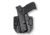 Bravo Concealment OWB BCA Holster 3.0, S&amp;W M&amp;P 9,40 2.0 4in - 4.25in, Right Hand, 1.5in Belt Loops, Black, Small, BC10-1014