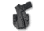 Bravo Concealment OWB BCA Holster 3.0, Sig Sauer P320 9,40 Full-Size, Right Hand, 1.5in Belt Loops, Black, Small, BC10-1009