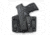 Bravo Concealment OWB BCA Holster 3.0, Sig Sauer P365, Right Hand, 1.5in Belt Loops, Black, Small, BC10-1025