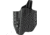 Bravo Concealment OWB BCA Light Bearing Holster W/1.5 in Belt Loops, Glock 19, 19X, 23, 32, 45 W/SureFire X300, Right Hand, Polymer, Black, BC30-1005