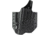 Bravo Concealment OWB BCA Light Bearing Holster W/1.5 in Belt Loops, S&amp;W M&amp;P 9/40 Full Size W/Streamlight TLR-1, Right Hand, Polymer, Black, BC30-1007