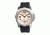 Breed 1902 Deep Mens Watch, White BRD1902