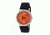 Breed 5903 Richard Mens Watch, Orange BRD5903
