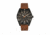 Breed Ranger Watch - Men's, Black/Light Brown, BRD8006