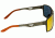 Breed Centaurus Sunglasses, Gun Metal Titanium Frame, Red Lens BSG021DR