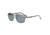 Breed Gotham Polarized Sunglasses - Mens, Gunmetal Frame, Silver Lens, Gunmetal/Silver, One Size, BSG067C4