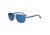 Breed Gotham Polarized Sunglasses - Mens, Navy Frame, Blue Lens, Navy/Blue, One Size, BSG067C5