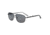 Breed Gotham Polarized Sunglasses - Mens, Silver Frame, Black Lens, Silver/Black, One Size, BSG067C2