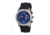 Breed Grand Prix Chronograph Mens Watch, Blue Dial, 45mm Case Diameter BRD3902