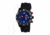 Breed Grand Prix Chronograph Mens Watch, Blue Dial, 45mm Case Diameter BRD3906