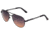 Breed Leo Sunglasses, Black Titanium Frame, Brown Polarized Lens, Black/Brown, One Size, BSG051BK