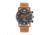 Breed Ryker Chronograph Leather-Band Watch w/ Date, Camel/Gunmetal, One Size, BRD8204