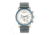 Breed Ryker Chronograph Leather-Band Watch w/ Date, Teal/Silver, One Size, BRD8201