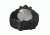 Breed Mens 4304 Salvatore Watch - Black Silicone Band,Black Bezel,Strap Buckle,Black Analog Dial,Silver Hand in Black BRD4304
