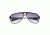 Sunglasses Apollo 006BN, Brown Titanium Frame, Brown/Gradient Lens