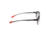 Sunglasses Concorde 001BK, Black Titanium Frame, Black Lens