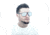 Sunglasses Concorde 001BK, Black Titanium Frame, Black Lens