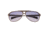 Breed Titanium and Carbon Fiber Polarized Sunglasses, Brown/Purple, BSG006CP, Brown/Purple, One Size, BSG006CP