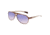 Breed Titanium and Carbon Fiber Polarized Sunglasses, Brown/Purple, BSG006CP, Brown/Purple, One Size, BSG006CP