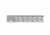 Breek Arms 11.7 Builders Series RAW AR-15 M-LOK Handguard, White, UNB1514-W