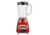 BRENTWOOD 12-Speed Blender with Plastic Jar, Red 2160650