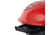 BRENTWOOD Portable Charcoal BBQ Grill with Wheels, Red, 17, BB-1701