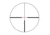Bresser Condor, 4-12x40 Rifle Scope, Illuminated Retcle, Black, 90-14124C