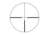 Bresser Konig Rifle Scope, 1.5-6 x 42, Illuminated Dot Reticle, Black, HRS-15642-01E