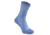 Bridgedale Women's MerinoFusion Trail Socks, Powder Blue, Medium B610619-438-M