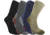 WoolFusion Trail Light Crew Irregular Sock - Mens-Assorted-Large