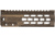 Brigade Manufacturing AR Handguard Rail, Midnight Bronze, 7 in, R0037060