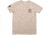 Brigade Manufacturing Garment Logo T-Shirt, Beige, 2XL, GSS0A6C0
