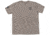 Brigade Manufacturing Garment Logo T-Shirt, Grey, Extra Large, GSS0A5D0