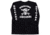 Brigade Manufacturing Garment Logo T-Shirt Long Sleeve, Black, Medium, GLS0A3B0