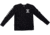 Brigade Manufacturing Garment Logo T-Shirt Long Sleeve, Black, Medium, GLS0A3B0