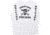 Brigade Manufacturing Garment Logo T-Shirt Long Sleeve, White, Medium, GLS0A3I0