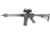 Brigand Arms ATLAS Handguard - 15 in AR15, Black, 761768415337