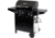 Brinkmann Outdoors Professional 3-Burner Propane Gas Grill, Black 810-3330-SB