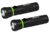 Brinkmann Outdoors Q-Beam Multi-Color LED 29 Lumen Aluminum Flashlight, Black, 6AAA Batteries Included, 2-Pk 809-2712-1