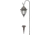 Brinkmann Outdoors Victorian Hanging Solar Light 822-1504-0