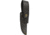 Brisa Bobtail 80 Mustard Micarta Fixed Blade Knife, 6.75in Overall, 3in Satin Sandvik 12C27 SS Blade, Scandi Grind Blade, Mustard Yute Micarta Handle, Brass Rivet And Lanyard Tube, Brown Leather Belt Sheath, 9951