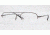 Brooks Brothers BB479 SV Prescription Eyeglasses - Pewter Demo Lens Frame / 54 mm Prescription Lenses, 1308-5417