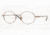 Brooks Brothers BB483 Progressive Eyeglasses, Light Brown Frame / 49 mm Prescription Lenses, 1551 4919