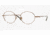 Brooks Brothers BB483 Progressive Eyeglasses - Light Brown Demo Lens Frame / 51 mm Prescription Lenses, 1551-5119