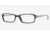 Brooks Brothers BB726 SV Prescription Eyeglasses - Black Frame / 52 mm Prescription Lenses, 6000-5218