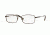 Brooks Brothers BB1037T Single Vision Prescription Eyeglasses 1538T-53 - Brown Frame