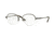 Brooks Brothers BB1042 Single Vision Prescription Eyeglasses 1150-48 - Gunmetal Frame
